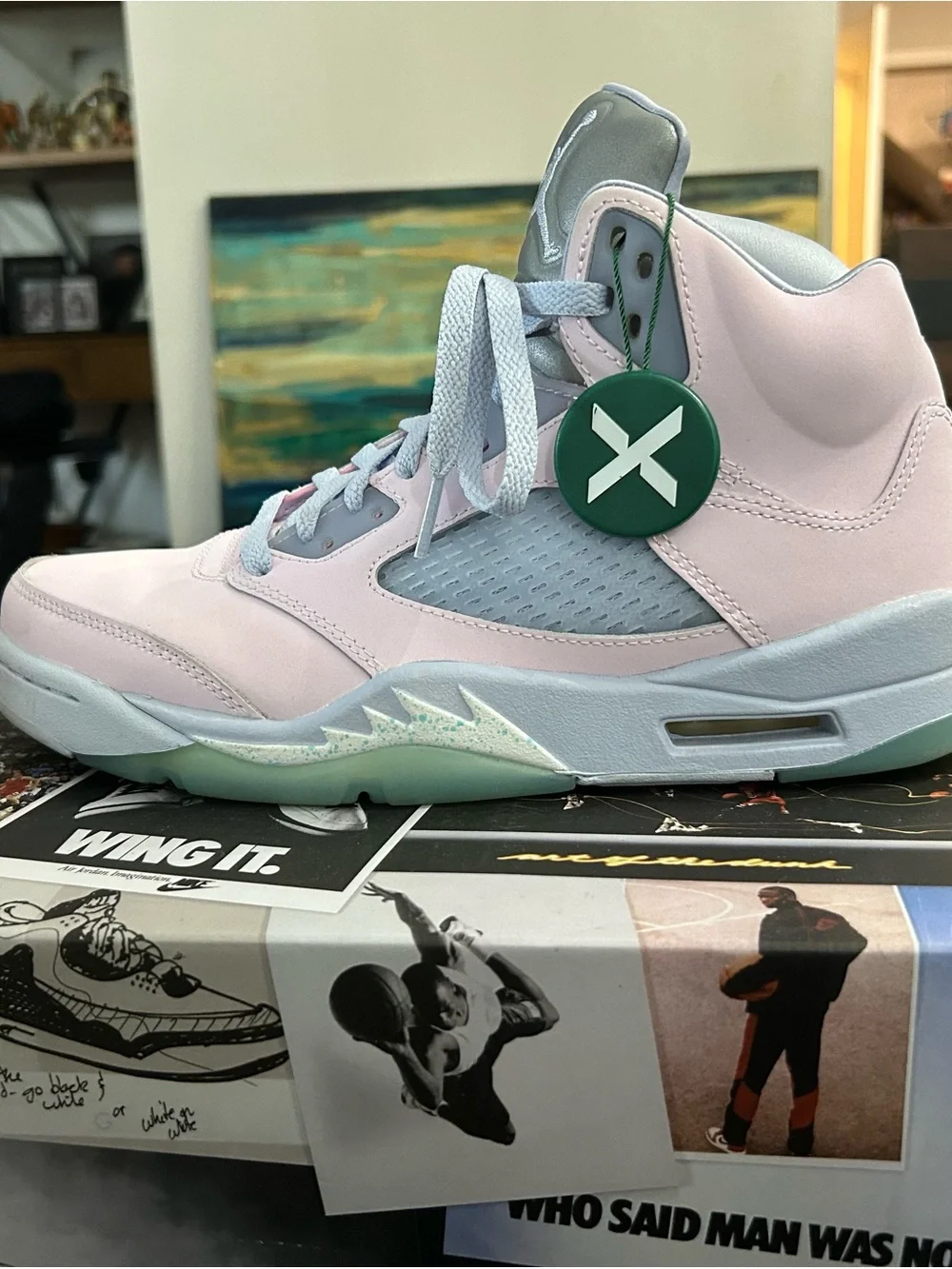 Air Jordan 5 Retro SE in Regal Pink
